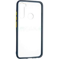 Чохол Gelius Metal Glass Case для Xiaomi Redmi Note 8 Blue